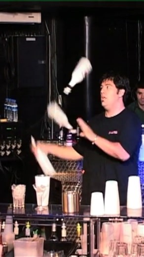 26K views · 682 reactions | One and only Rodrigo Delpech and his 3 bottles at The Roadhouse Gradn Final in 2006  . . . #wfa #worldflairassociation #flair #flaircompetition #stage #roadhouseflair #flairbartending #creativity #performance #worldchampion | WFA | Facebook