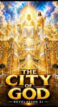The City God Prepared for You ⭐ | REVELATION 21: The City of God #shorts #jesus