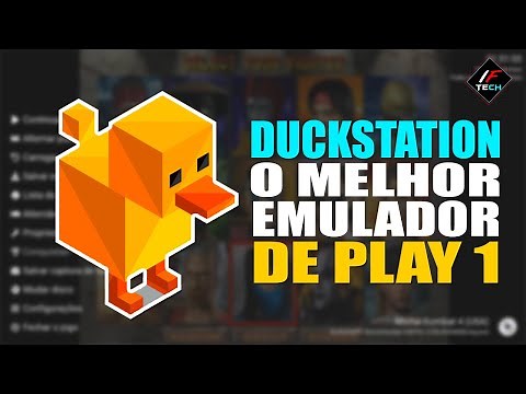 DUCKSTATION: NOVA ATUALIZAÇÃO! | CONFIGURAÇÃO COMPLETA DO MELHOR EMULADOR DE PS1