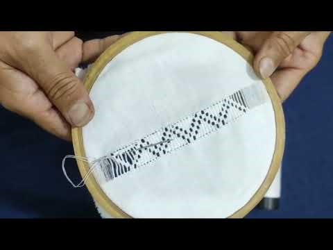 Commonly Used Tarkashi Design Tutorial | Latest Tarkashi Design | #handembroidery #embroidery