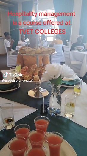 Hospitality Management Course at TVET Colleges