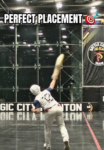 Ron’s Perfect Aim in Jai-Alai Highlights