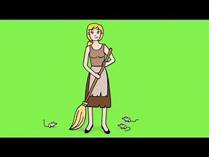 Comment dessiner Cendrillon ?
