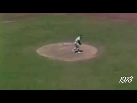 Nolan Ryan's Mechanics Throughout His Career