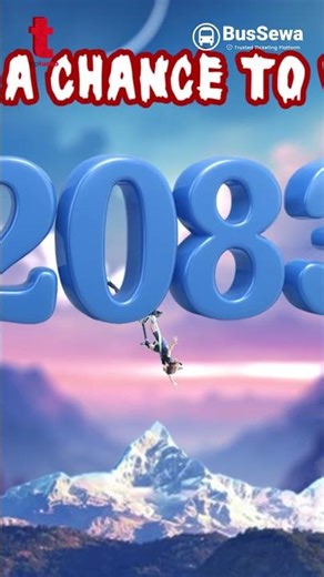 BusSewa X TripturboL New Year, New Campaign 2083! #bussewa #tripturbo #fyp #newyear2083