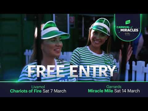 Feel the Magic at Garrards Miracle Mile - Saturday 14 March 2026 - Hype Reel