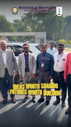 Manakulla Vinayagar Institute of Technology on Instagram: "Great ideas have the power to shape the future. Through Umagine, ICT Academy, and HCLTech create opportunities where students explore ideas that matter and build skills for the future. Moments like these prepare students for the world beyond the classroom. Be part of the journey and keep learning forward. [Manakula Vinayagar Institute Of Technology, MVIT, MVIT Pondicherry, Engineering College In Pondicherry, Tamil Nadu, Ideas Worth Shari