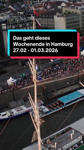 Die Sonne scheint und diese Events gehen dieses Wochenende in Hamburg 🤩 —— #hamburg #weekend #wasgeht #plans #events