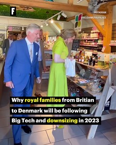 While the power held by royal families has been on the wane for a century, the decline picked up speed in 2022 — and is expected to accelerate further in 2023. https://bit.ly/3QdVdd4 | Fortune