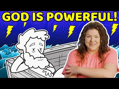 Jesus is Powerful! | Jesus Calms the Storm | Kids' Club (Younger)