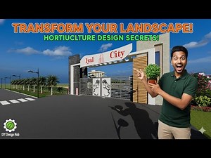 Transform Your Landscape 🌿 | Horticulture Design Secrets for Stunning Outdoor Spaces