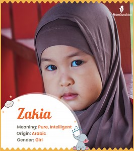 Zakia Name Meaning, Origin, History, And Popularity