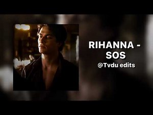 SOS - Rihanna (Edit Audio)