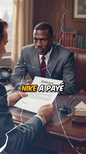 Nike a payé 500.000 $ pour Michael Jordan, et a encaissée 100.000.000 $ en 12 mois ⚡️ S’associer à la bonne icône peut transformer un produit en une marque culte ! #nike #entrepreneuriat #réussite