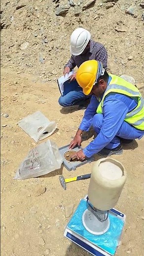 Compaction test |Sand cone method