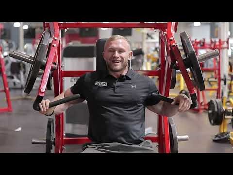 HAMMER STRENGTH PLATE LOADED CHEST PRESS