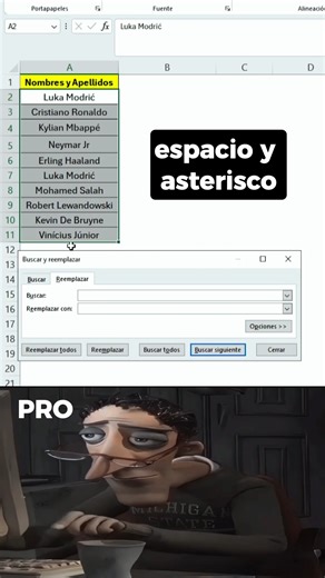 🧩 Quita Apellidos en Excel en Segundos ¿Tienes una lista con nombres completos y solo necesitas dejar los nombres? 😅 Aprende cómo quitar apellidos en Excel fácilmente usando funciones que automatizan todo el proceso. Ideal para bases de datos, reportes o formularios donde solo quieres mostrar el primer nombre sin complicarte con fórmulas largas. Ahorra tiempo, limpia tus datos y deja tus listas más ordenadas en segundos. ⚡ 📥 Descubre más plantillas y tutoriales aquí: 👉 https://excel-2win.com