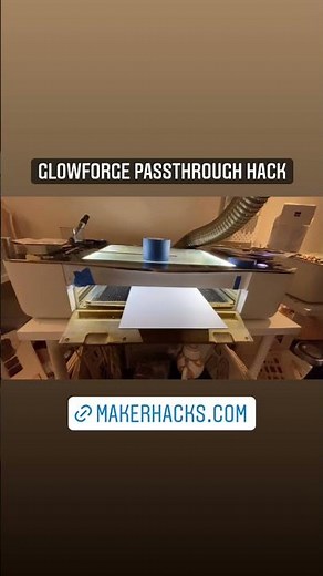 Glowforge passthrough hack