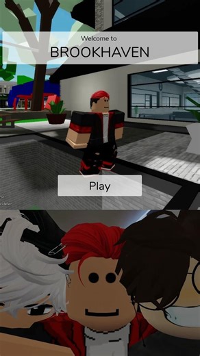 Brookhaven menu music 🎶 #roblox #memes #animation #brookhaven #shorts