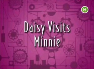 迪士尼动画米妮黛丝拜访米妮 Daisy Visits Minnie.2000.开头和结尾