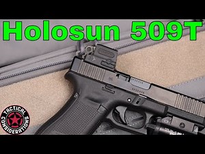 Holosun 509T Enclosed Red Dot Aimpoint ACRO Killer ?