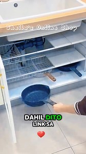 ✨ Adjustable Under Sink Kitchen Storage Rack (Telescopic Organizer Shelf) #UnderSinkOrganizer #KitchenStorageHack #SpaceSaver #HomeOrganization #DeclutterHome #BudgetFinds | Sheila's online shop