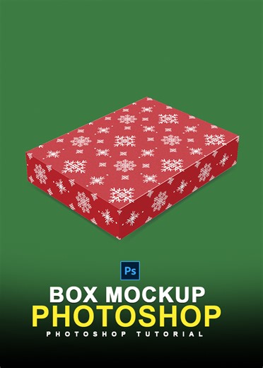 Easy Way Box Mockup in Photoshop | Photoshop Shorts Tutorial #boxmockup #mockup #photoshopmockup #mockuptutorial #mockupdesign #photoshoptutorial #photoshopshorts #PhotoshopCCTutorial #photoshopCC | Graphics Solution Tricks