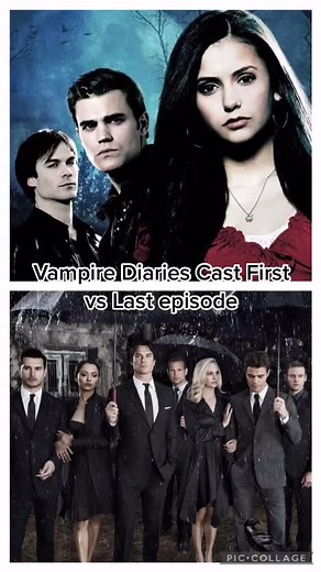 Evolution of Vampire Diaries Cast Voices
