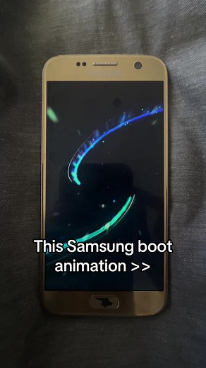 Iconic Samsung Galaxy Android Boot Animation