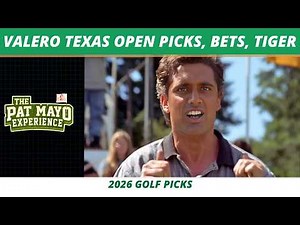 2026 Valero Texas Open Picks, Bets, One and Done | Houston Recap, Tiger Woods DUI, Stiffing Bets