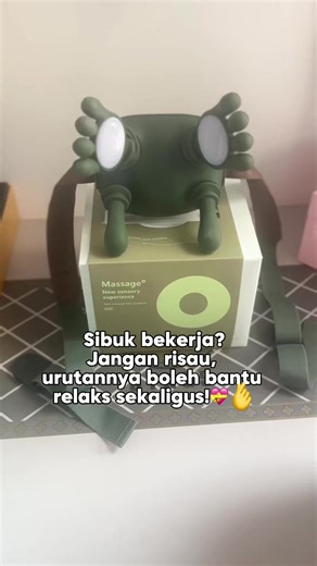 Relax while you work!#productrecommendations #massage#NeckShoulderRelief#tiktokbestseller #perfectgift