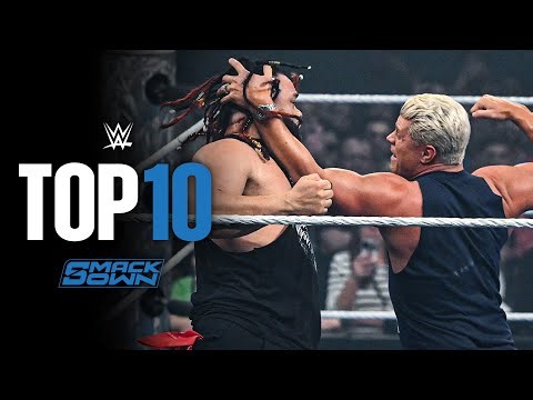 Top 10 SmackDown moments: WWE Top 10, Jan. 16, 2026