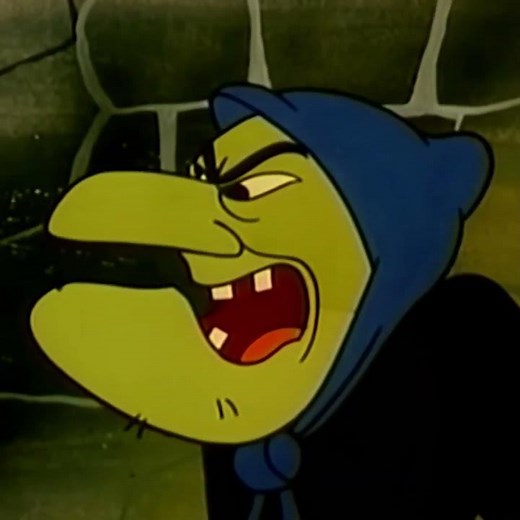 Popeye verses the Sea Hag