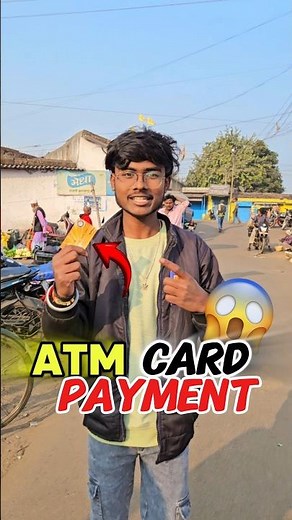 ATM Card Payment Prank In Every Shop!😱 || #shortvideos #shorts #ytshorts #prank #challenge