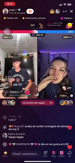 Engaging Live Stream Interaction with Animated Graphics