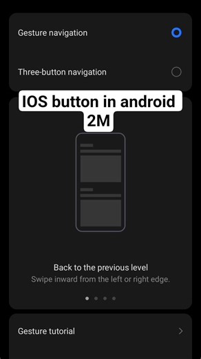 Convert your Android phone to iphone settings | support this channel