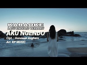KARAOKE LAGU ENDE LIO TERBARU AKU NGENDO 2025🤝