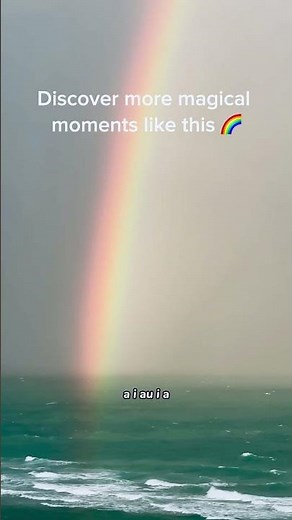 🌈 Rainbow in the Ocean | Discover Nature's Hidden Wonders