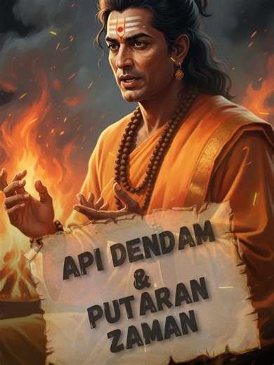 Api pembalasan nyaris menelan segalanya saat amarah seorang raja hampir menghancurkan dunia. Seorang resi muda muncul untuk menenangkan semuanya, tapi ujian dharma belum selesai. Apa yang akan terjadi saat keadilan runtuh dan nurani manusia mengeras? Simak kisahnya di video ini. Ancient stories, timelss wisdom. #mahabharata #kisahmahabharata #ancientwisdom #krishna #kurukshetra #hastinapura #arjuna #parikesit #janamejaya #pandawa #duryudana #yudhistira #bhisma