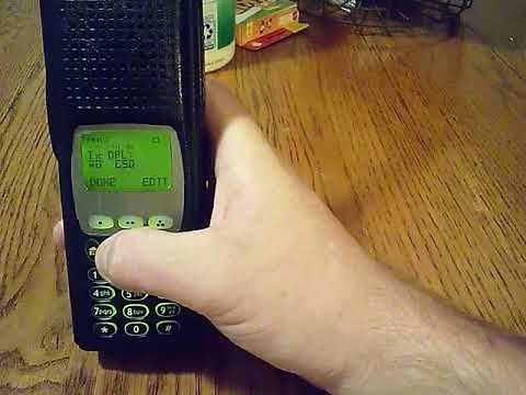 moterola xts 5000 FPP demo