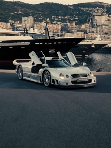 Explore the Mercedes AMG CLK GTR Performance