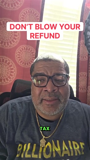 Your Tax Refund Isn’t Extra Money It’s tax season, and I know a lot of people are excited about getting a big refund. I see it every year. Before you take that money and run to buy a car, book a trip, or spend it all at once, pause for a second. What would it look like to take just 10 or 15 percent and put it into an emergency fund or a savings account? If you don’t have a thousand dollars saved right now, a thousand dollars is not “small money.” That cushion can protect you when something unexp