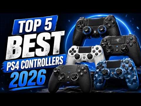 Top 5 Best PS4 Controllers 2026