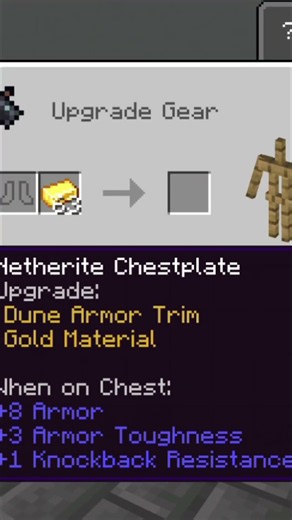 How to make lettucek unstables smp netherite armor trims.