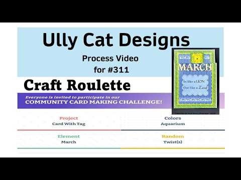 March Themed Pop N' Swap Card