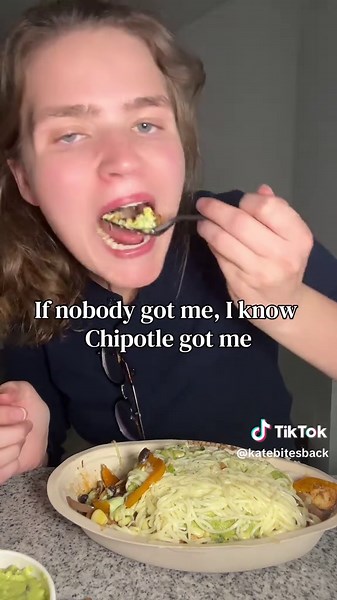 Chipotle mukbang dinner ideas: full meal and eating show