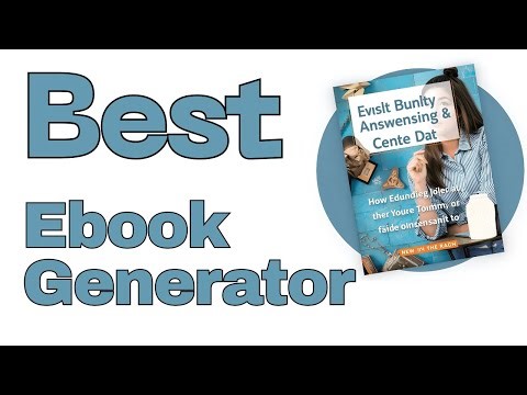 AI Ebook Creator Tutorial: Best Ebook Generator of 2025 to Create Ebooks in Minutes