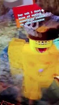 day uuuh I don't know of making something random on obby creator