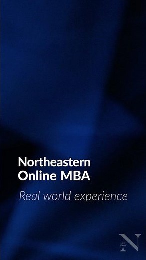 Affordable Pricing and Real Results in the Online MBA #onlinemba #northeasternuniversity