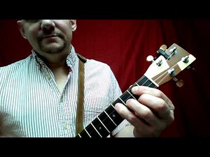 Burning Love - Elvis Presley (ukulele tutorial by MUJ)